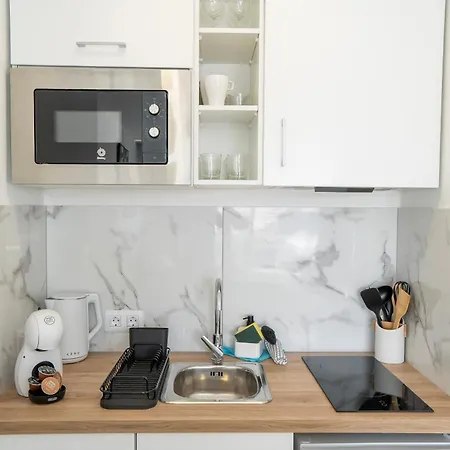 Apartament Marble Sea View Ponderosa 606