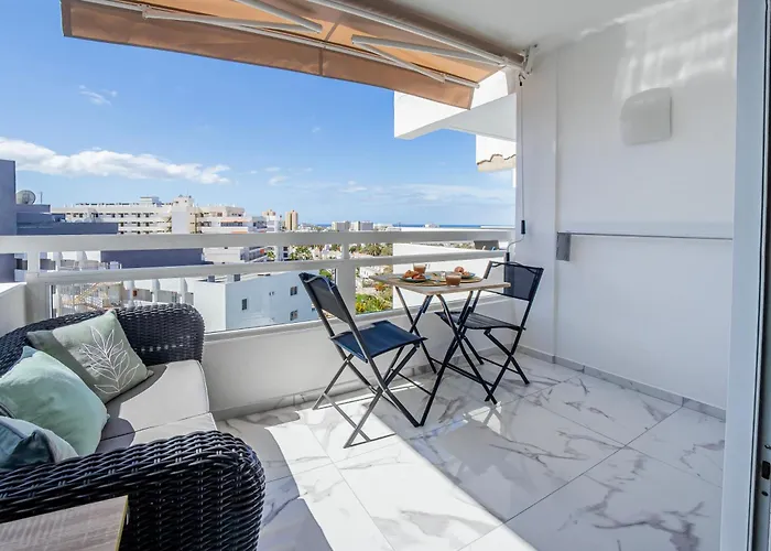 Marble Sea View Ponderosa 606 아파트 Playa Feñabe