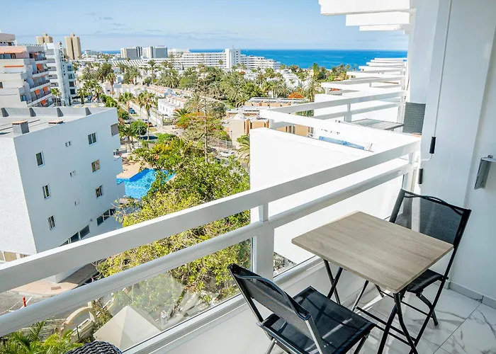 아파트 Marble Sea View Ponderosa 606 Playa Feñabe